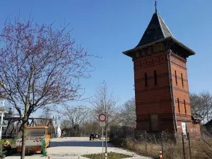 Hubbrucke Magdeburg