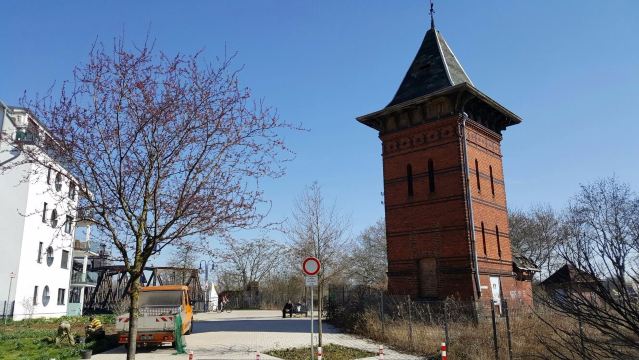 Hubbrucke Magdeburg