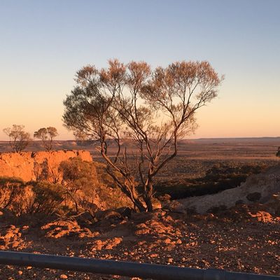 Mount Slocombe lookout