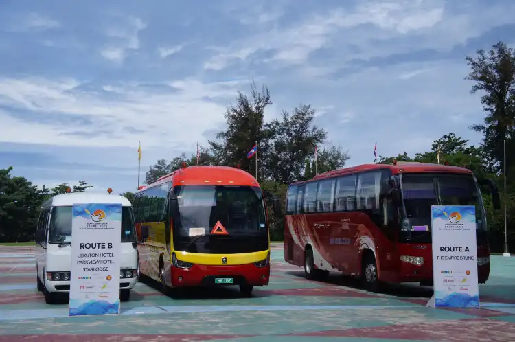 Hotels near Jerudong Park Playground