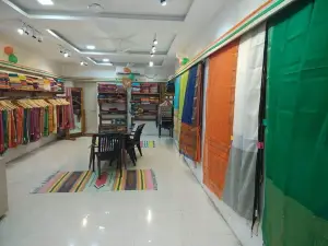 Tana Bana Maheshwari Handloom