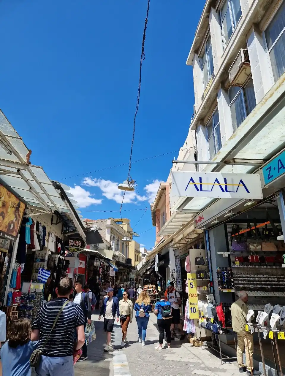 4_Monastiraki Flea Market
