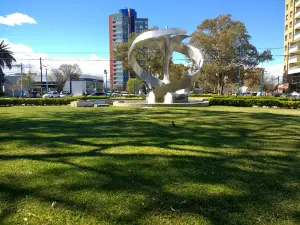 Apple Monument