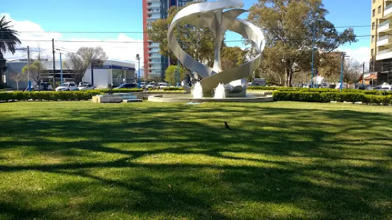 Apple Monument