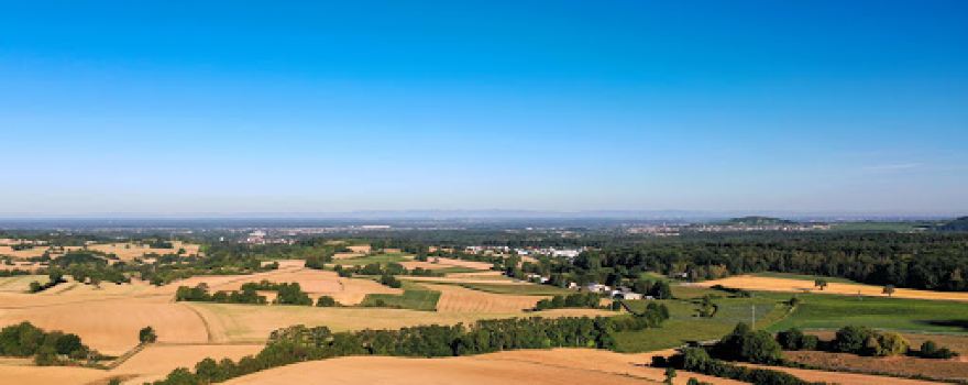 Aussichtspunkt Panoramatafel