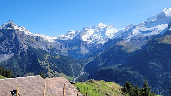 Luftseilbahn Kandersteg-Allmenalp