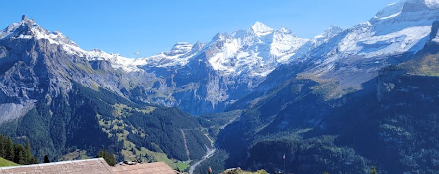 Luftseilbahn Kandersteg-Allmenalp