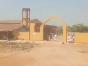 St Peter's Anglican Church Isaba
