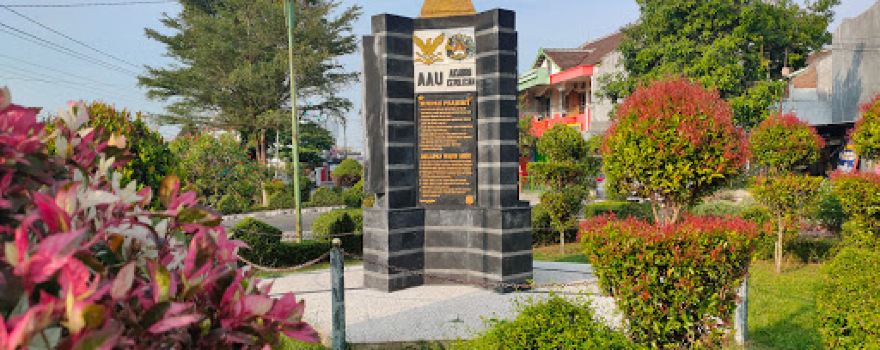 Bundaran Taman Bunga Tugu Sitarda 1969