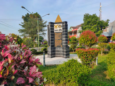 Bundaran Taman Bunga Tugu Sitarda 1969