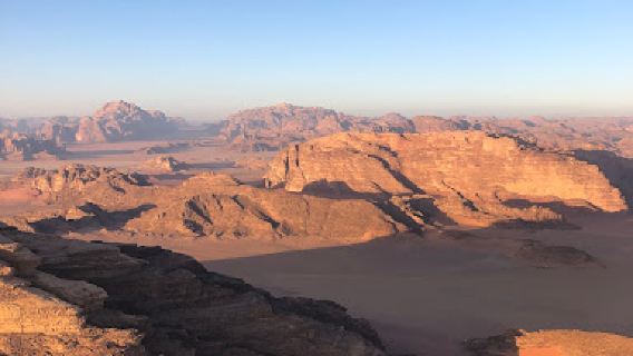 Wadi Rum Balloons - Jordan Hot Air Balloon