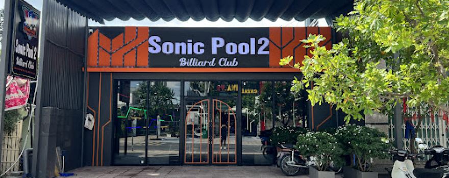 Bida SONIC POOL 2 Billiards Club