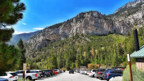 Mary Jane Falls Trailhead