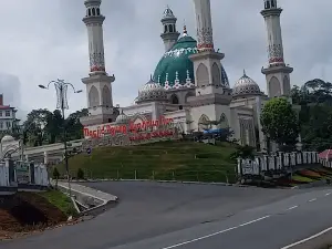 Mesjid Jamik nurul Iman Sipirok Baru