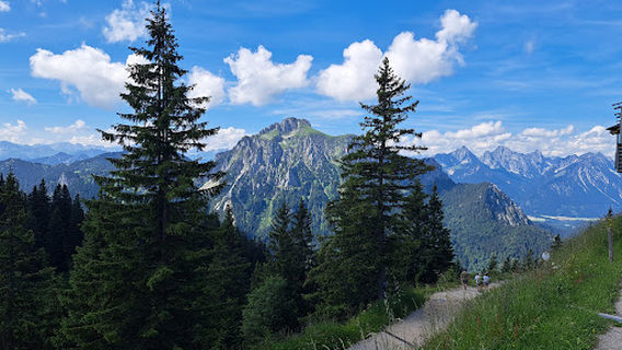 Panoramablick Tegelberg