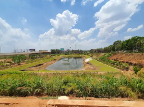 Nadaprabhu Kempegowda Statue, Statue of Prosperity