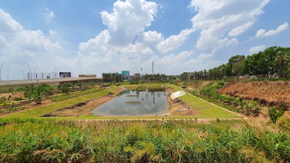 Nadaprabhu Kempegowda Statue, Statue of Prosperity