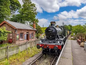 West Somerset Railway - (Bishops Lydeard,Station)