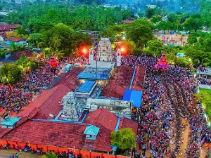 Kokkaddicholai Thaanthonreeswarar Temple /கொக்கட்டிச்சோலை தான்தோன்றீஸ்வரர் கோவில்