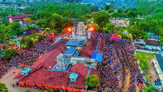 Kokkaddicholai Thaanthonreeswarar Temple /கொக்கட்டிச்சோலை தான்தோன்றீஸ்வரர் கோவில்