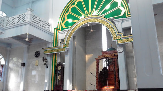 Masjid Ar Royyan Tongas Probolinggo