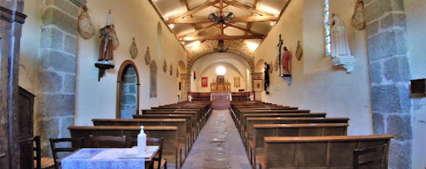 Église Saint-Saturnin de Saint-Sornin-la-Marche