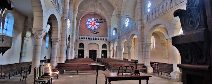 Temple protestant de l'Eglise protestante unie - Rouillé