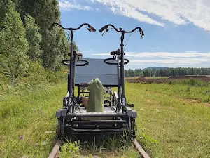 Sliežu velosipēds ZRAILBIKES