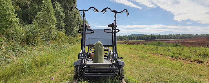 Sliežu velosipēds ZRAILBIKES