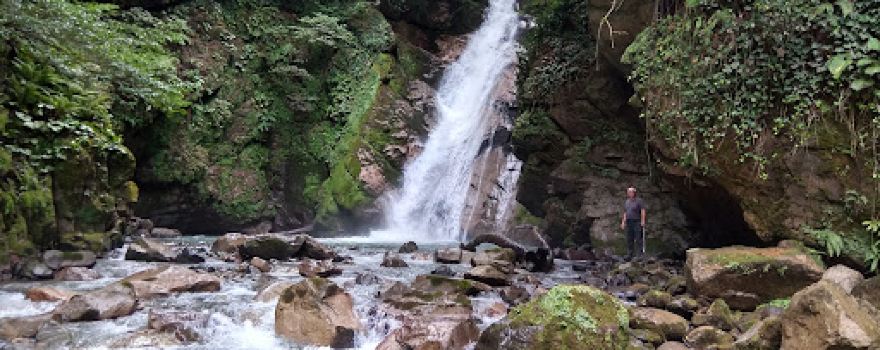 Chalati Waterfall ჭალათის ჩანჩქერი