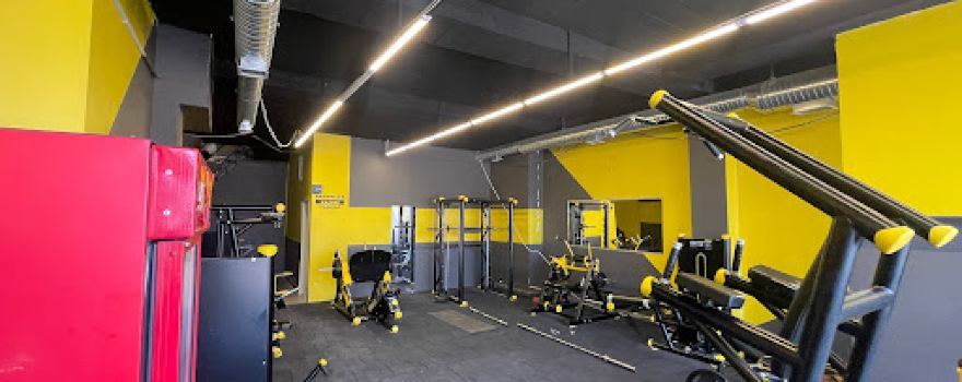 IRON GYM