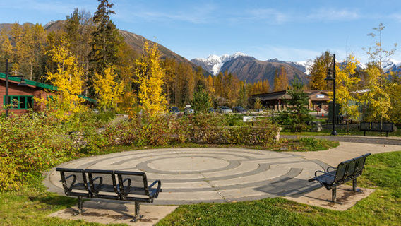 Girdwood Town Square