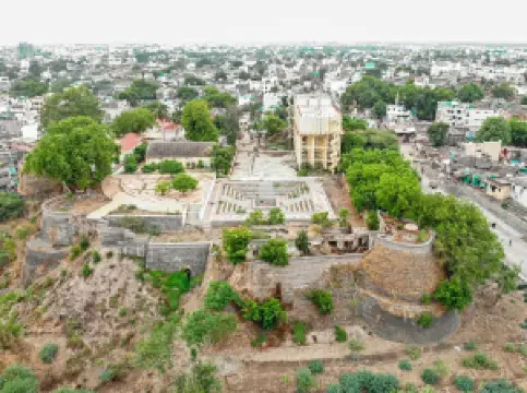 Nandgiri Fort Nanded