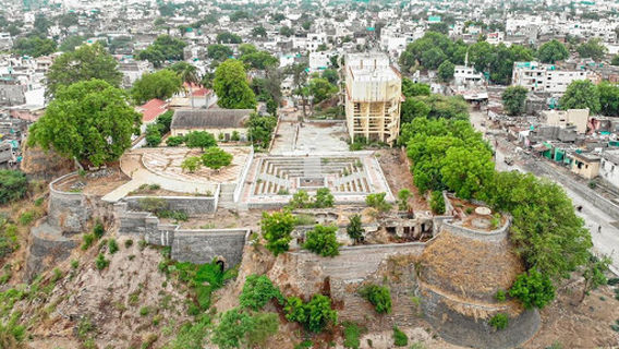 Nandgiri Fort Nanded