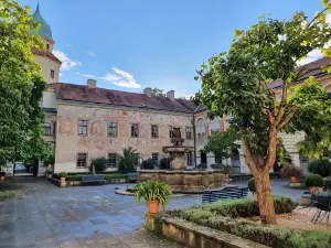 Častolovice castle park