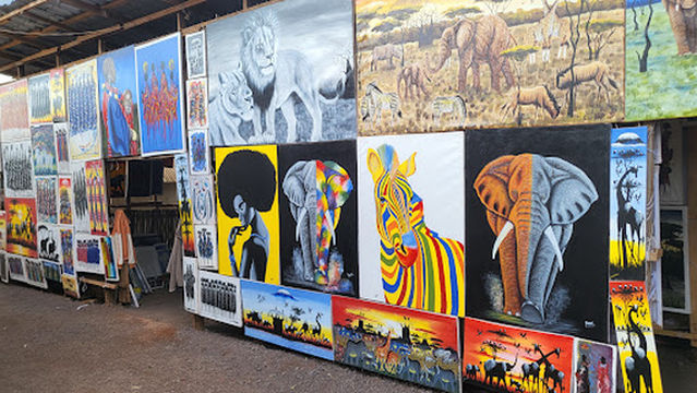 Masai Moja Curios & Crafts Shop