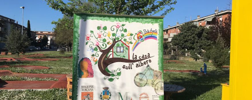 Giardini di piazza 8 Marzo