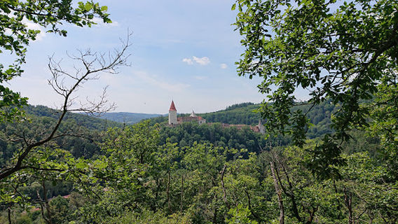 Parkoviště Křivoklát - rekreačně naučný areál