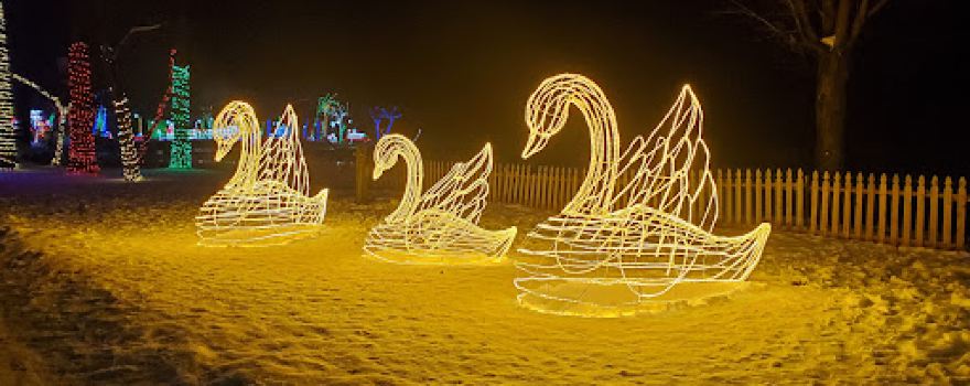 SAM’S CHRISTMAS VILLAGE & LIGHT TOUR