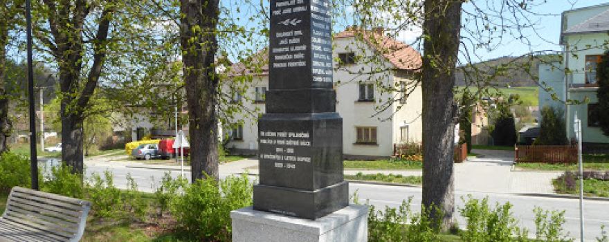 Pamätník padlým I. a II. svetová vojna