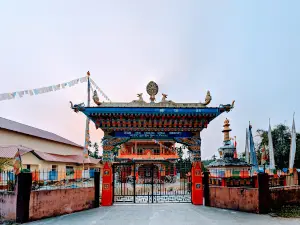 Buddhist Temple in Saralpara SJT.KAMPA BORGOYARY