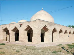 MOSQUE OF ABDULLAH ISHAN