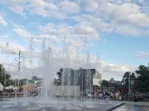 Dr. René Favaloro Plaza Aeróbica