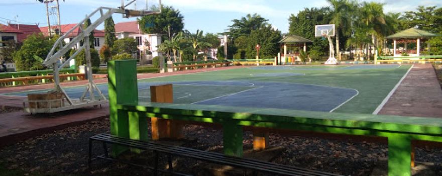 Lapangan Basket Bahalap Marabahan