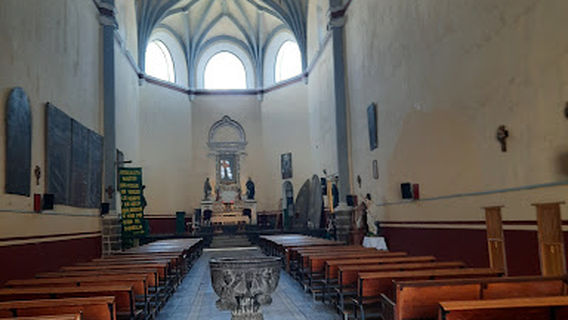 Ex Convento Franciscano S.XVI de San Juan Evangelista