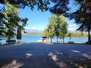 Springy Point Campground