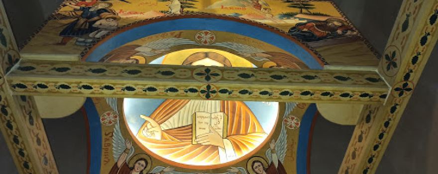 St. Takla Church Kolta the mertyr, physician and preist, Riga, Diocese of Assiut