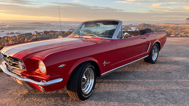 Monterey Touring Vehicles-Classic Car Driving Experience