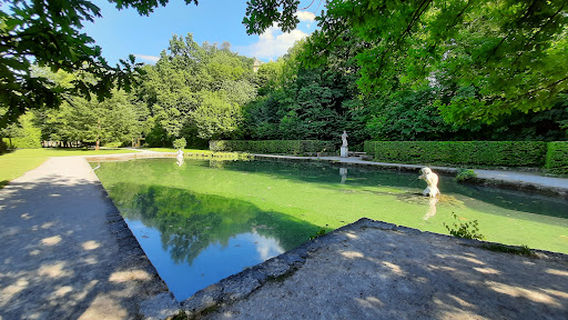 Schloss Hellbrunn Garten