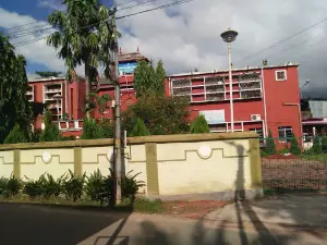 College stadium